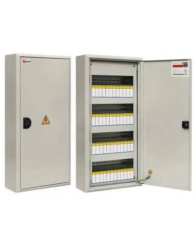 ЩРН-48 пласт. замок (610х300х120) IP31 PROxima (mb21-48n). Щит распределительный навесной. EKF в Хабаровске