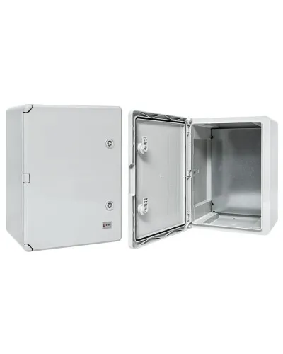 Бокс пластиковый с монтажной платой 350х250х150 IP65 PROxima (PB65MP002). Бокс пластиковый антивандальный. EKF в Хабаровске