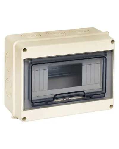 ЩРН-ПГ- 8 (147х203х89) IP65 PROxima (Pb65-n-pg-8). Щит распределительный навесной. EKF в Хабаровске
