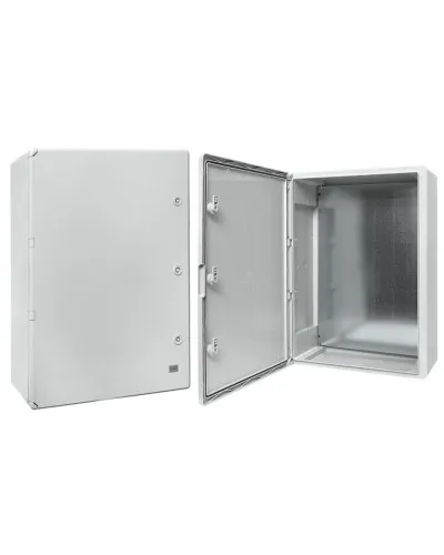 Бокс пластиковый с монтажной платой 700х500х250 IP65 PROxima (PB65MP009). Бокс пластиковый антивандальный. EKF в Хабаровске