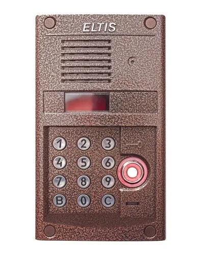 DP300-TDC22 (медь). Блок вызова домофона. ELTIS в Хабаровске