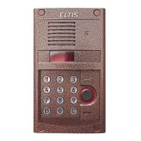 DP400-RD24 (медь). Блок вызова домофона. ELTIS