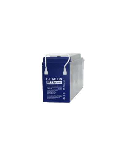 F.ETALON FTE 12-80. Аккумулятор герметичный свинцово-кислотный. ETALON в Хабаровске