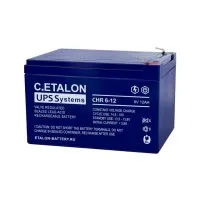 C.ETALON CHR 6-12. Аккумулятор герметичный свинцово-кислотный. ETALON
