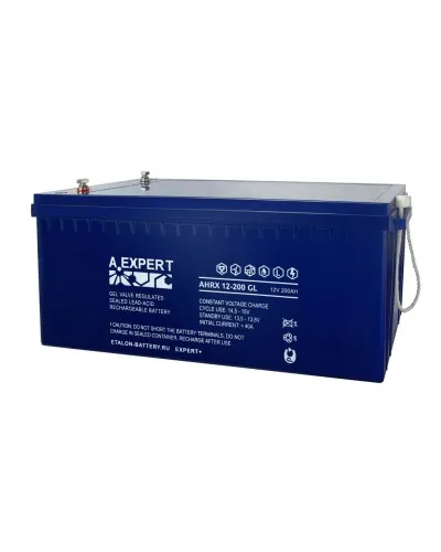 A.EXPERT AHRX 12-200 GL. Аккумулятор герметичный свинцово-кислотный. EXPERT в Хабаровске