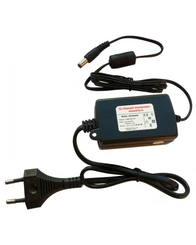 12W/12V/1A. Импульсный блок питания в пластиковом корпусе. FARADAY в Хабаровске
