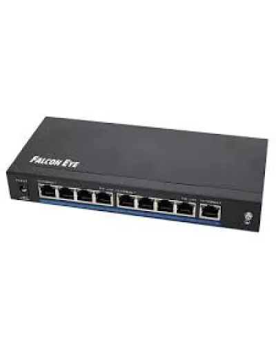 FE-108E-POE. Сетевой PoE коммутатор. Falcon EYE в Хабаровске