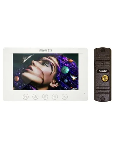KIT- Cosmo new. Комплект видеодомофона. Falcon EYE в Хабаровске