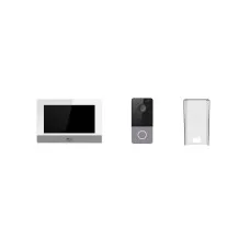 FX-IVD70WP-KIT (БЕЛЫЙ). Комплект IP-видеодомофона. Fox