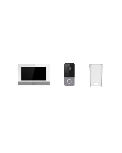 FX-IVD70WP-KIT (БЕЛЫЙ). Комплект IP-видеодомофона. Fox в Хабаровске
