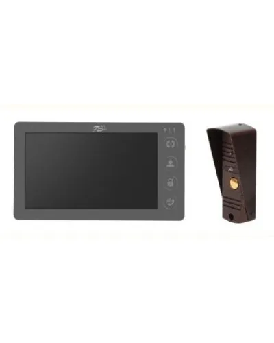 FX-PVD72С-KIT (ЭШЕР 7A). Комплект видеодомофона. Fox в Хабаровске