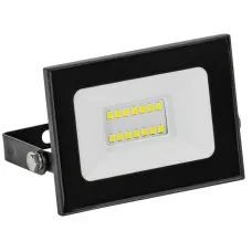 Прожектор LED СДО 001-20 6500К черный GENERICA (LPDO501-020-65-K02-G). Прожектор LED. GENERICA