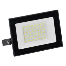 Прожектор LED СДО 001-50 6500К черный GENERICA (LPDO501-050-65-K02-G). Прожектор LED. GENERICA