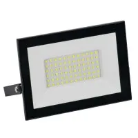 Прожектор LED СДО 001-70 6500К черный GENERICA (LPDO501-070-65-K02-G). Прожектор LED. GENERICA
