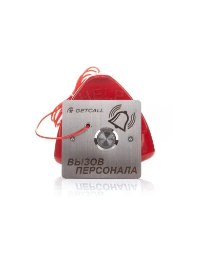 GC-0423B1. Проводная влагозащищенная кнопка вызова со шнуром. GETCALL в Хабаровске