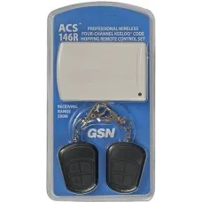ACS-146R. Комплект тревожной сигнализации радиоканальный. GSN