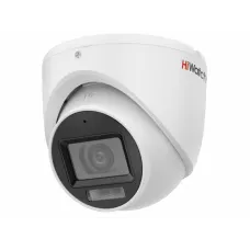 DS-T503A(B) (3.6мм). Бюджетная видеокамера мультиформатная купольная. HiWatch