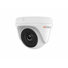 DS-T133 (2.8 mm). Бюджетная видеокамера TVI купольная. HiWatch