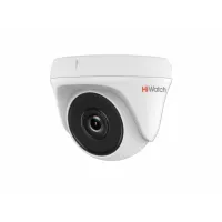 DS-T203S (3.6 mm). Бюджетная видеокамера мультиформатная купольная. HiWatch