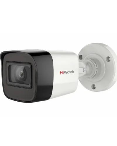 DS-T520 (C) (3.6 mm). Бюджетная видеокамера мультиформатная цилиндрическая. HiWatch в Хабаровске