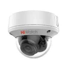 DS-T508 (2.7-13.5 mm). Бюджетная видеокамера мультиформатная купольная. HiWatch