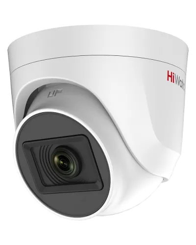 HDC-T020-P(B)(3.6mm). Бюджетная видеокамера мультиформатная купольная. HiWatch Ecoline в Хабаровске