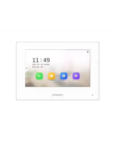 VDP-H2211. Монитор IP-видеодомофона. HiWatch Pro в Хабаровске