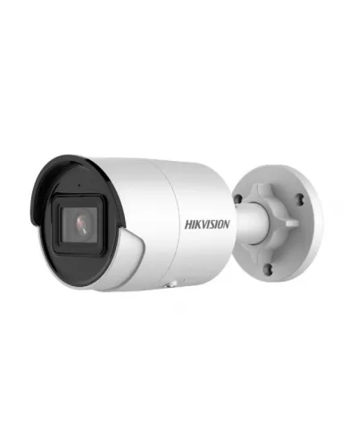 DS-2CD2083G2-IU(4мм). Профессиональная видеокамера IP цилиндрическая. Hikvision в Хабаровске