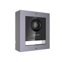 DS-KD8003-IME1(B)/Surface. Вызывная панель IP-домофона. Hikvision