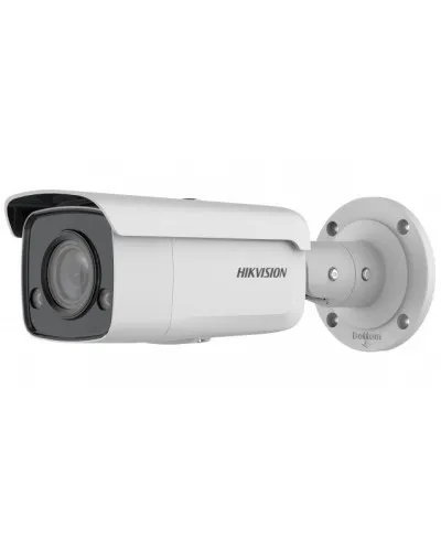 DS-2CD2T27G2-L(C)(6mm). Профессиональная видеокамера IP цилиндрическая. Hikvision в Хабаровске