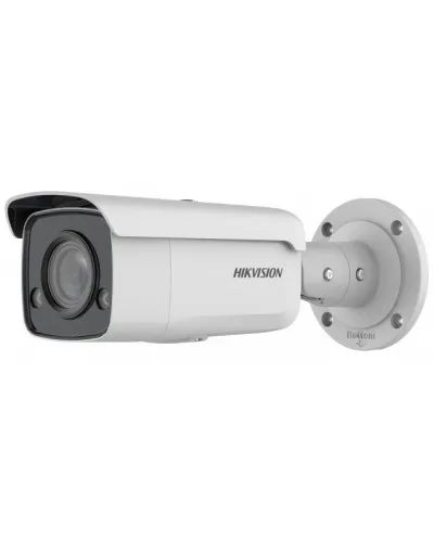DS-2CD2T47G2-L(C)(4mm). Профессиональная видеокамера IP цилиндрическая. Hikvision в Хабаровске
