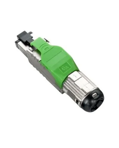 PLUE-8P8C-S-C6A-SH-GN. Разъем RJ-45. Hyperline в Хабаровске