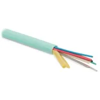 FO-MB-IN-503-48-LSZH-AQ. Кабель волоконно-оптический многомодовый. Hyperline