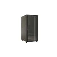 TTBR-3781-AS-RAL9004. Шкаф телекоммуникационный 19 напольный 37U. Hyperline