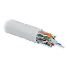 UUTP25W-C5-S24-IN-LSZH-GY. Кабель «витая пара» (LAN) для структурированных систем связи. Hyperline