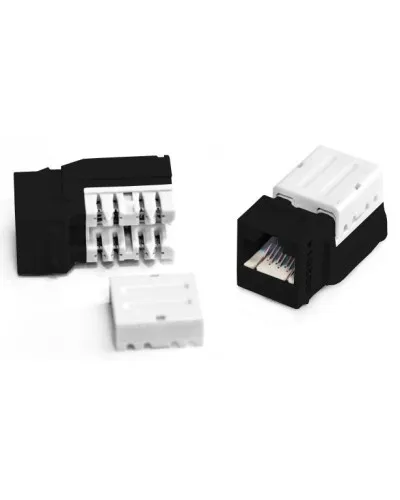 KJNE-8P8C-C6-90-BK. Вставка Keystone Jack RJ-45. Hyperline в Хабаровске