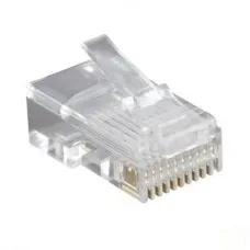 PLUG-10P10C-U-06-10 (10 шт). Разъем RJ-50. Hyperline