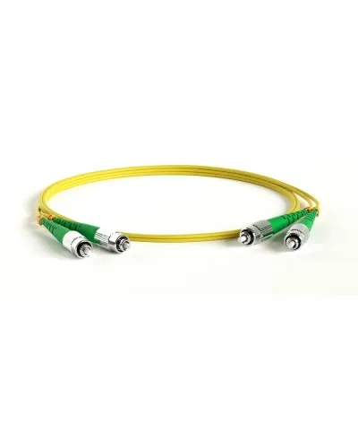 FC-D2-9-FC/AR-FC/AR-H-1M-LSZH-YL. Патч-корд волоконно-оптический FC-FC. Hyperline в Хабаровске