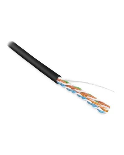 UUTP4-C5E-S24-OUT-PE-BK-500. Кабель «витая пара» (LAN) для структурированных систем связи. Hyperline в Хабаровске