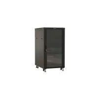 TTBR-2786-AS-RAL9004. Шкаф телекоммуникационный 19 напольный 27U. Hyperline