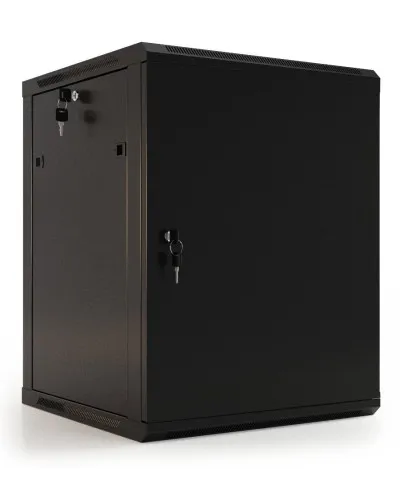 TWB-1545-SR-RAL9004. Шкаф телекоммуникационный 19 настенный 15U. Hyperline в Хабаровске