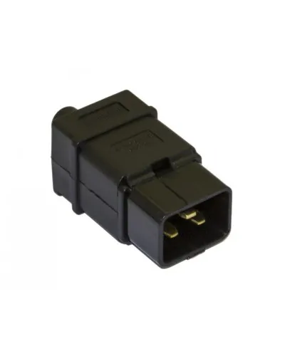 CON-IEC320C20. Разъем IEC. Hyperline в Хабаровске