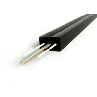 FO-FTTH-IN-9S-2-LSZH-BK. Кабель волоконно-оптический одномодовый. Hyperline