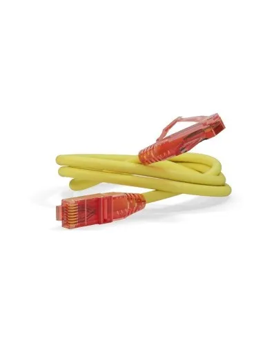 PC-LPM-UTP-RJ45-RJ45-C5e-0.15M-LSZH-YL. Патч-корд медный. Hyperline в Хабаровске