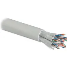 UUTP16W-C5-S24-IN-LSZH-GY. Кабель «витая пара» (LAN) для структурированных систем связи. Hyperline