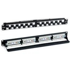 PP2A-19-24S-8P8C-C6-110. Патч-панель 19. Hyperline