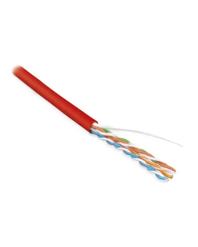 UUTP4-C5E-S24-IN-LSZH-RD-305. Кабель «витая пара» (LAN) для структурированных систем связи. Hyperline в Хабаровске