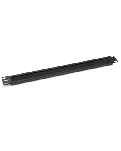 BPB19-1U-RAL9004 (BPB19-1U-RAL9005). Фальш-панель с щёточным вводом. Hyperline в Хабаровске