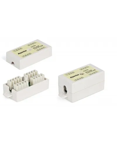 CA-IDC-C5e-WH. Проходной адаптер. Hyperline в Хабаровске