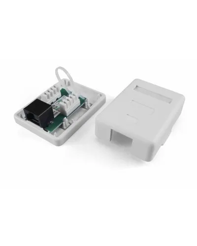 SB1-1-8P8C-C5e-WH. Розетка RJ-45. Hyperline в Хабаровске